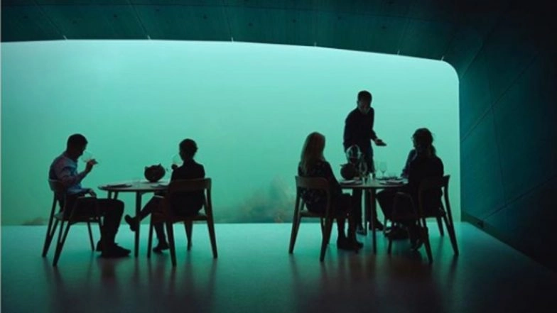 Europe's First 'Under' Water Restaurant Opens in Norway; Check Photos And Video