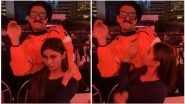 64th Vimal Filmfare Awards 2019: Ranveer Singh&rsquo;s Boomerang With Brahmastra Actress Mouni Roy Is Something You Can&rsquo;t Afford to Miss &ndash; Watch Video