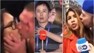 Video of Bulgarian Boxer Kissing Journalist Goes Viral: 4 Other Incidents Where Reporters Faced Sexual Harassment