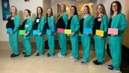 9 Delivery Nurses are Pregnant at the Same Time at Portland&rsquo;s Maine Medical Center, Photo Goes Viral