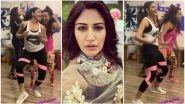 Ishqbaaz Actress Surbhi Chandna Shares a Fun Zumba Workout Video With Her Troupe on Instagram