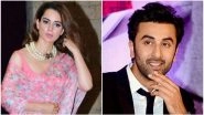 Kangana Ranaut Now Targets Ranbir Kapoor For His Decision to Not Comment On Politics - Watch Video