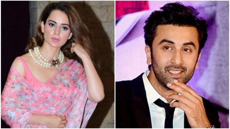 Kangana Ranaut Now Targets Ranbir Kapoor For His Decision to Not Comment On Politics - Watch Video