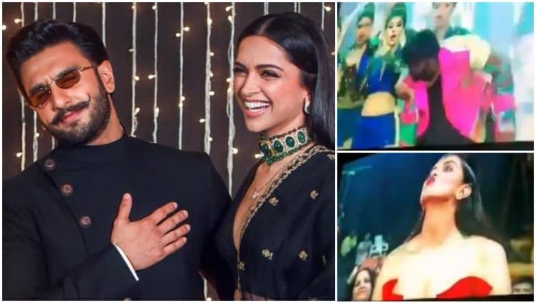 Zee Cine Awards 2019: Ranveer Singh and Deepika Padukone Sending Flying Kiss to Each Other Is Making Us Go Awww! Watch Video Zee Cine Awards 2019: Ranveer Singh and Deepika Padukone Sending Flying Kiss to Each Other Is Making Us Go Awww! Watch Video