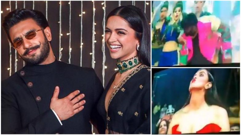 Zee Cine Awards 2019: Ranveer Singh and Deepika Padukone Sending Flying Kiss to Each Other Is Making Us Go Awww! Watch Video