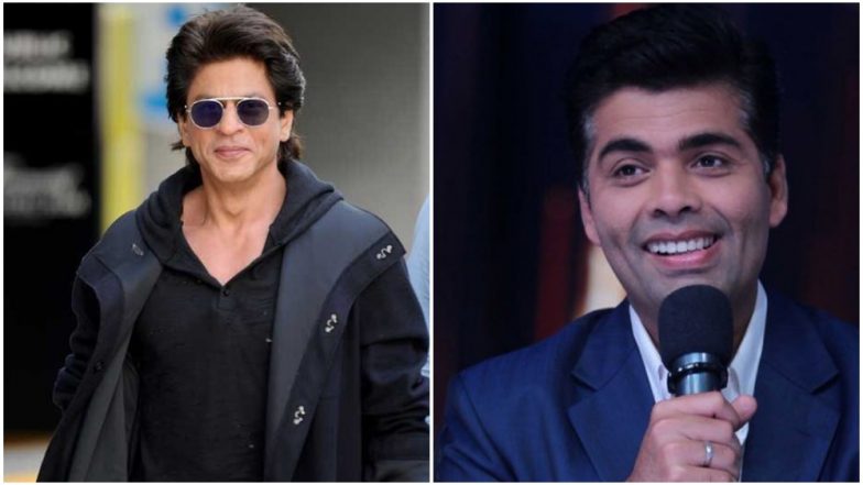 Shah Rukh Khan Defends Karan Johan After #ShameOnKaranJohar Saga; ‘Make Love Not War’, Says KJo’s Bestie
