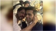Shah Rukh Khan and Karan Johar&rsquo;s Latest Picture at 64th Filmfare Awards 2019 Says All Is Well With Their Friendship &ndash; View Pic