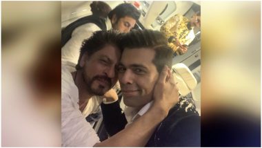 Shah Rukh Khan and Karan Johar’s Latest Picture at 64th Filmfare Awards 2019 Says All Is Well With Their Friendship – View Pic