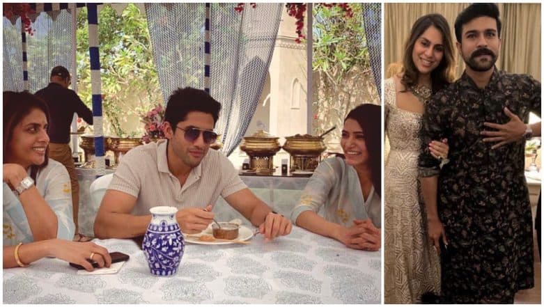 Ram Charan's Wife Upasana Kamineni Konidela Gives Naga Chaitanya's