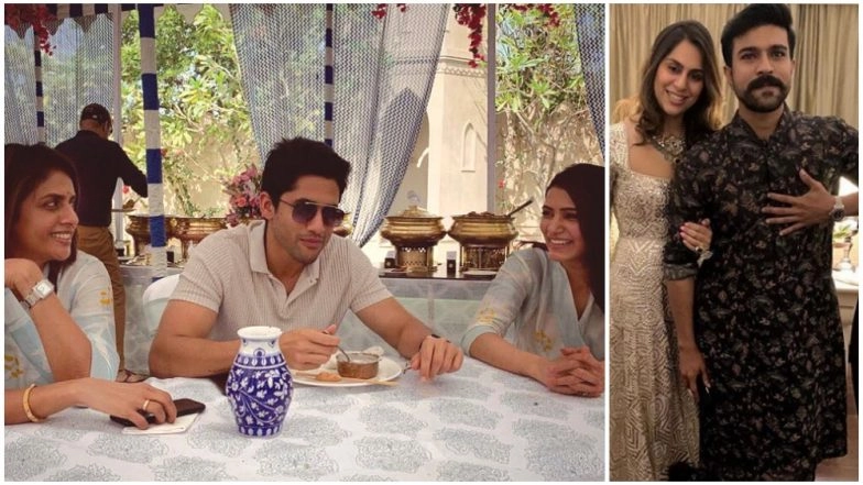 Ram Charan’s Wife Upasana Kamineni Konidela Gives Naga Chaitanya’s Ladylove Samantha Akkineni the ‘Perfect Bahu’ Title – See Pic
