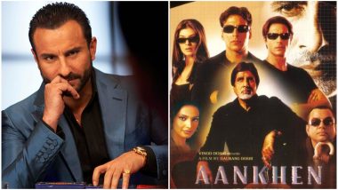 Aankhen 2: Has Saif Ali Khan Been Roped In to Play a Role That Akshay Kumar Had Portrayed in the First Part?