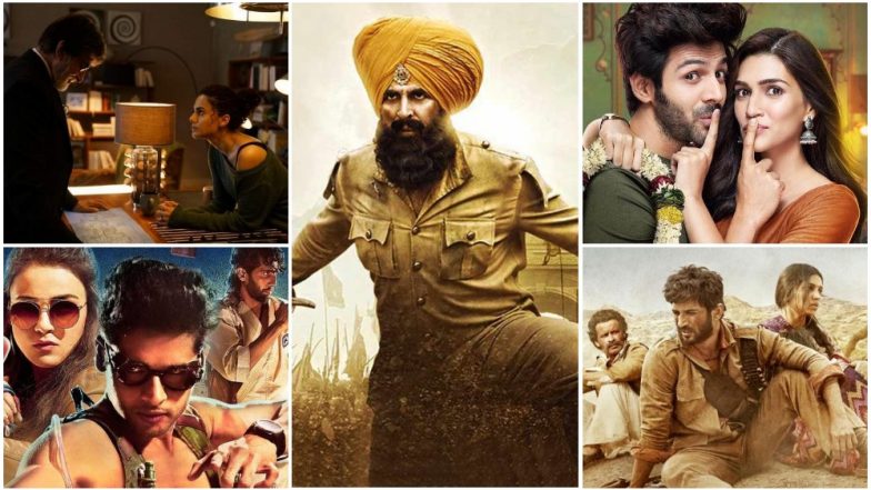 Akshay Kumar’s Kesari, Amitabh Bachchan's Badla, Radhika Madan’s Mard ...