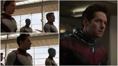 Avengers: Endgame New Trailer: The Superheroes Are All Set for Quantum Realm and Their New Costume Is Proof of It