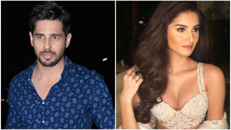 Sidharth Malhotra Dating SOTY 2 Beauty Tara Sutaria? Look Who Is Playing the Cupid Between Them