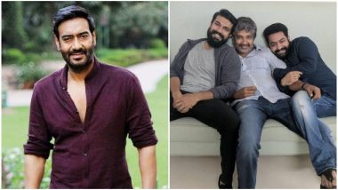 Ajay Devgn Has an Extended Cameo in SS Rajamouli's RRR?