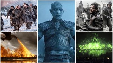 Game of Thrones Recap: 7 Best Battles, Ranked, in the HBO Show That the Finale Fight Between Westeros and the WhiteWalkers Should Surpass - Watch Videos