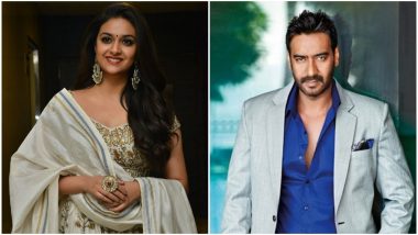 Keerthy Suresh Fans Can Rejoice! Actress Will Mark her Bollywood Debut with THIS Ajay Devgn Movie