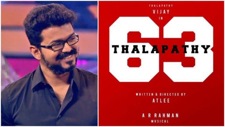 Did Vijay-Atlee’s Thalapathy 63 Mint Rs 55 Crores Even Before Release? Did Vijay-Atlee’s Thalapathy 63 Mint Rs 55 Crores Even Before Release?