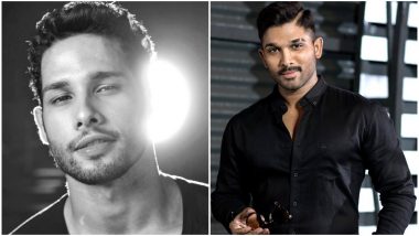 Gully Boy Actor Siddhant Chaturvedi Is a Die-Hard Fan of Tollywood Star Allu Arjun! This Viral Video Is Proof