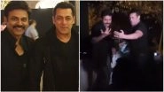 Salman Khan and Venkatesh Daggubati&rsquo;s Dance-Off on Jumme Ki Raat Will Help You Get Rid of Monday Blues! Watch Video
