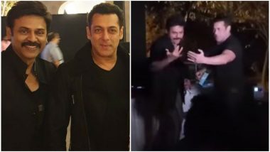 Salman Khan and Venkatesh Daggubati’s Dance-Off on Jumme Ki Raat Will Help You Get Rid of Monday Blues! Watch Video