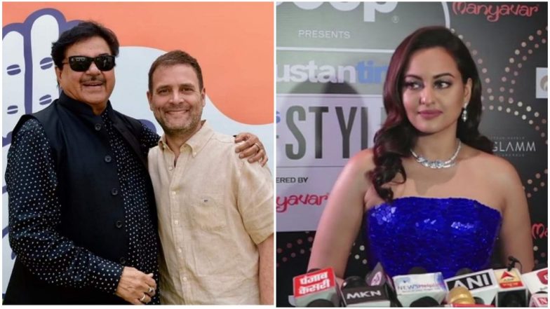 Sonakshi Sinha Backs Her Father Shatrughan Sinha’s Decision to Quit BJP and Join Congress Ahead of 2019 Lok Sabha Elections