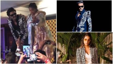 Watch the Crazy Duo Ranveer Singh and Superwoman Lilly Singh Rapping Together at the GQ Style Awards 2019! Video