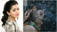 Rashmika Mandanna Reacts to the Kissing Scene With Vijay Deverakonda in Dear Comrade &ndash; Watch Video