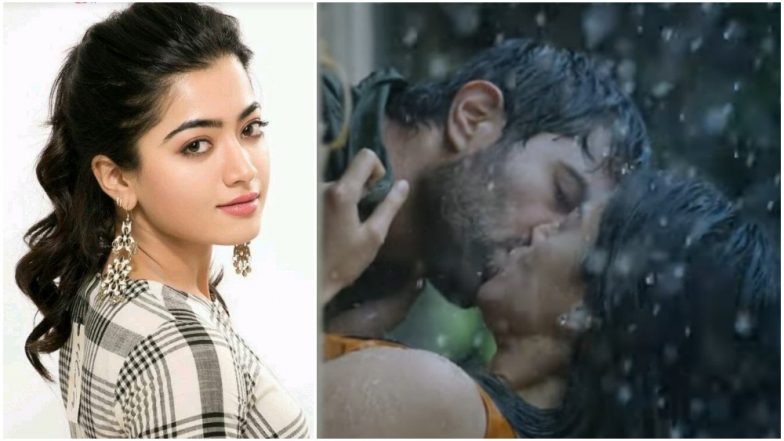 Rashmika Mandanna Reacts to the Kissing Scene With Vijay Deverakonda in