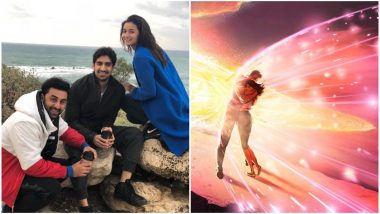 Brahmastra: Ahead of Logo Launch, Ayan Mukerji Offers Us This Little Tease of Ranbir Kapoor and Alia Bhatt’s Film – View Pic