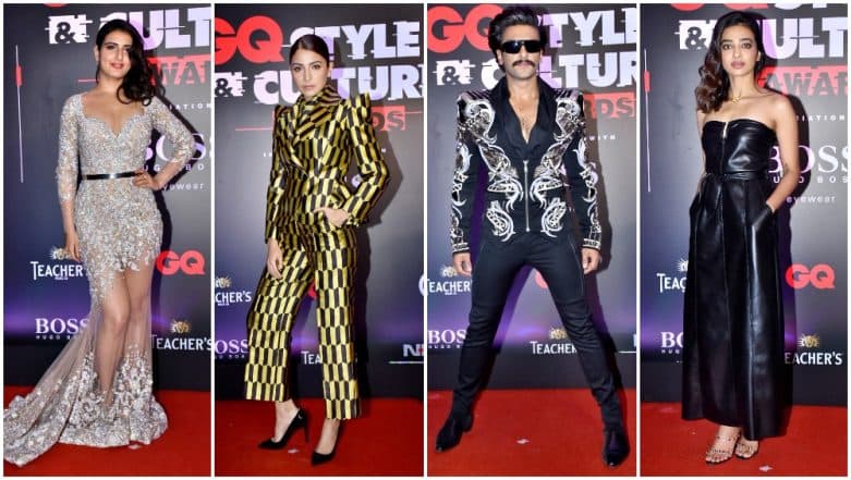 GQ Style and Culture Awards 2019 Best Dressed: Anushka Sharma, Ranveer Singh, Fatima Sana Shaikh Slay on the Red Carpet and How! GQ Style and Culture Awards 2019 Best Dressed: Anushka Sharma, Ranveer Singh, Fatima Sana Shaikh Slay on the Red Carpet and How!