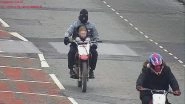 UK Police in Search of Biker Who Performed Stunts With a Child on Fuel Tank, Incident Caught on CCTV; See Picture