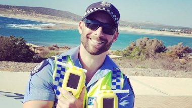 'Sexy' Photo of Senior Constable From Western Australian Police's Road Safety Campaign Goes Viral!