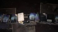 Bibles And Cross Remain Intact in Fire That Engulfed West Virginia Church, Fire Department Shares Pictures