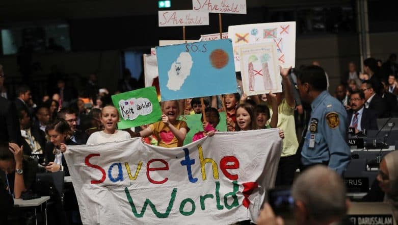 Climate Change Demands Action! Children Across 30 Countries to Skip School on March 15 for a Protest Climate Change Demands Action! Children Across 30 Countries to Skip School on March 15 for a Protest