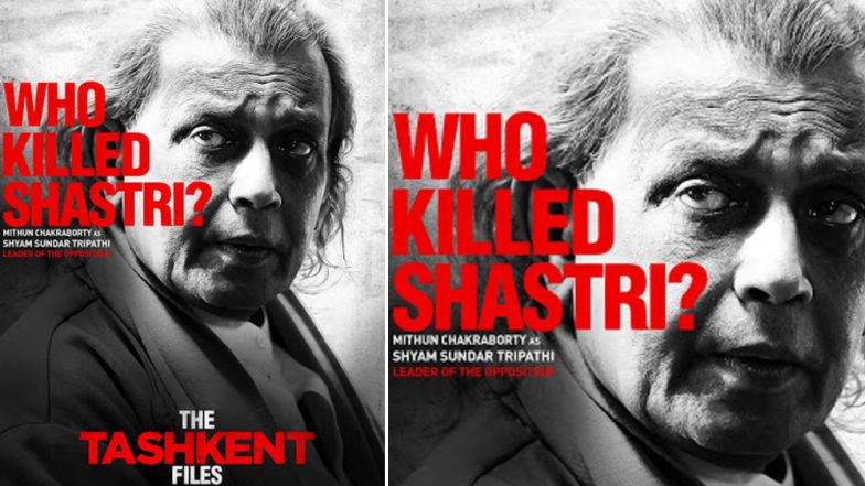 The Tashkent Files Box Office Collection: Mithun Chakraborty and Naseeruddin Shah Starrer Faring Well Amidst New Releases, Rakes in Rs 13.25 Crore