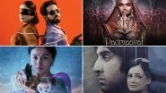 64th Filmfare Awards: Complete List of Nominations for 2019