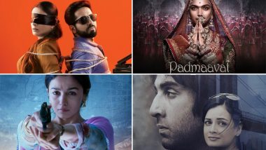 64th Filmfare Awards: Complete List of Nominations for 2019