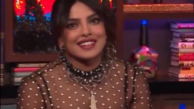 Priyanka Chopra Reveals Details About Her Character as Ma Aanand Sheela in Barry Levinson's Next