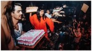 Priyanka Chopra and Nick Jonas Throw Cake at Fans at a Concert and, Well, the Crowd Had It Coming for a Reason &ndash; Watch Video