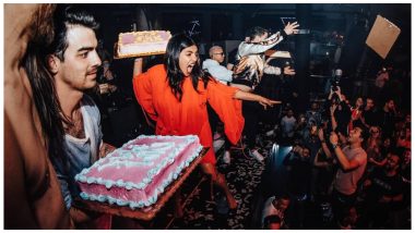 Priyanka Chopra and Nick Jonas Throw Cake at Fans at a Concert and, Well, the Crowd Had It Coming for a Reason – Watch Video