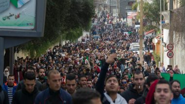 45 Arrested in Anti-Government Protests Against Algeria President Abdelaziz Bouteflika's Election Bid