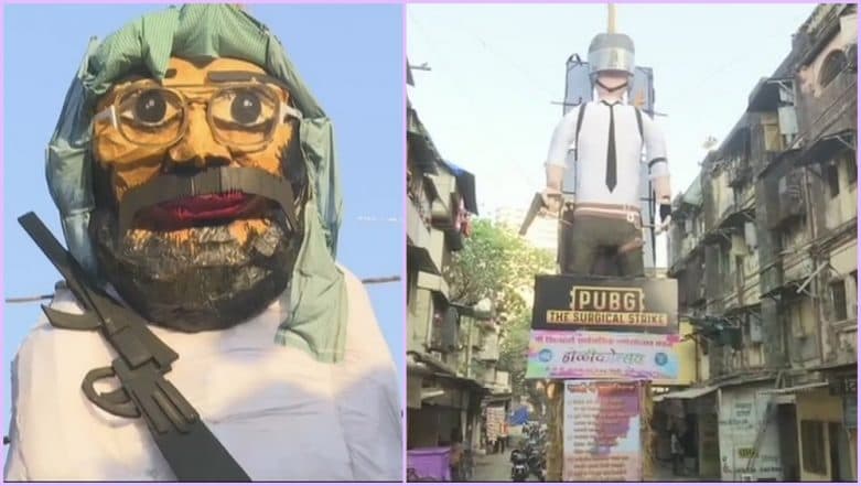 Holika Dahan 2019 in Mumbai: Effigies of Jaish-e-Mohammed’s Masood Azhar and PUBG Game to Set Ablaze in Worli Holika Dahan 2019 in Mumbai: Effigies of Jaish-e-Mohammed’s Masood Azhar and PUBG Game to Set Ablaze in Worli