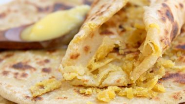 Holi Recipes 2019: Health Benefits of Puran Poli and Steps to Prepare This Delicious Dish