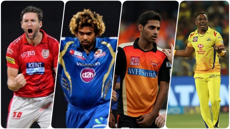 IPL Purple Cap Holders: List of Highest Wicket Taker Bowlers From 2008-18 of Each Season in the Indian Premier League