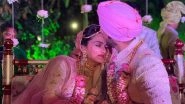 Naamkarann&rsquo; Actor Puru Chibber Ties the Knot With Roshni Banthia; See First Pics