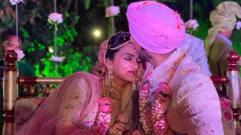 Naamkarann’ Actor Puru Chibber Ties the Knot With Roshni Banthia; See First Pics