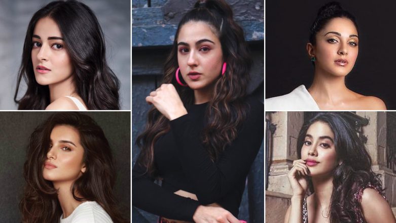 Sara Ali Khan, Ananya Panday, Janhvi Kapoor: These 5 Newcomers Are ...
