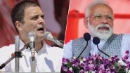 Rahul Gandhi Targets PM Narendra Modi on Unemployment, Says 'Chowkidar Has Not Given Employment To a Single Youth'