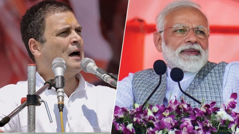 Lok Sabha Elections 2019: Narendra Modi Creating Two 'Hindustans' in India, Says Rahul Gandhi